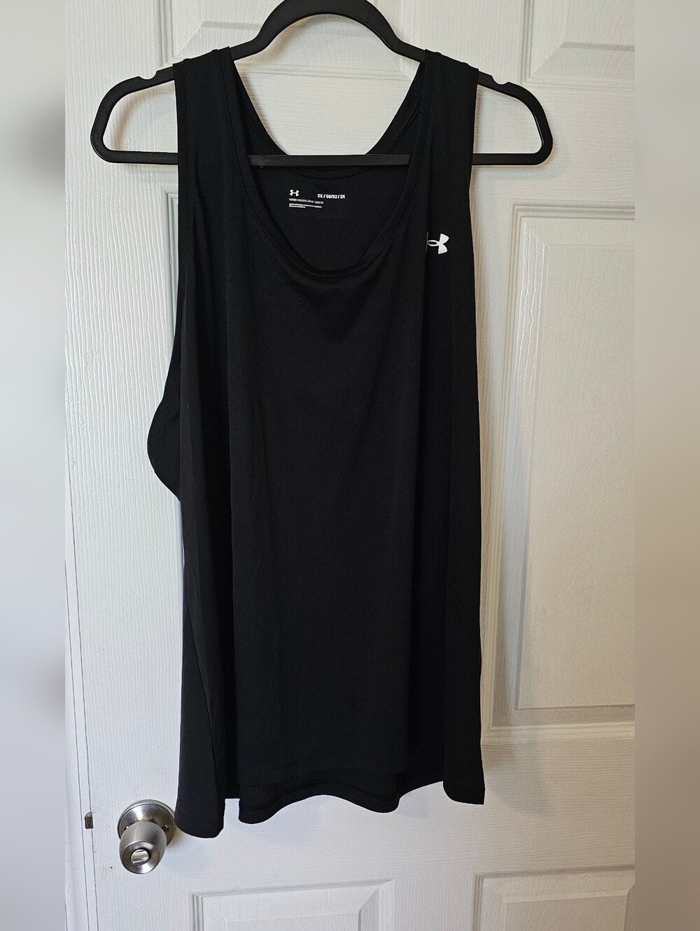 Under Armour Black Racerback Performance Tank - Picture 1 of 6